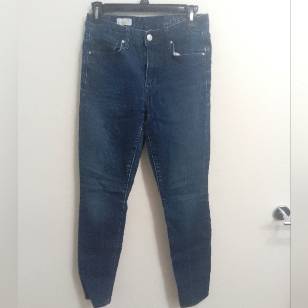 gap 1969 jeans High Rise Skinny 26 R